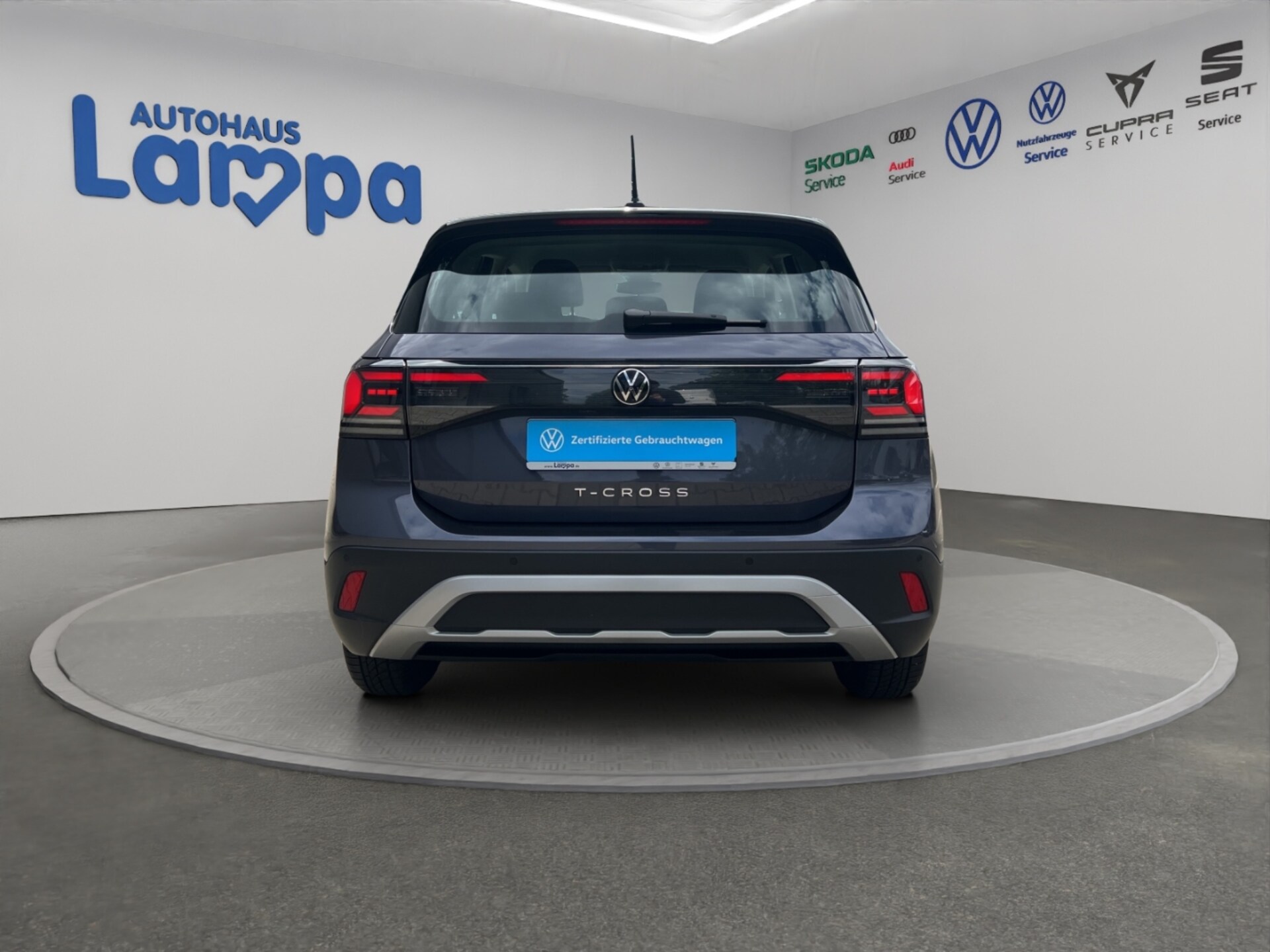 Volkswagen T-Cross Basis-Modell