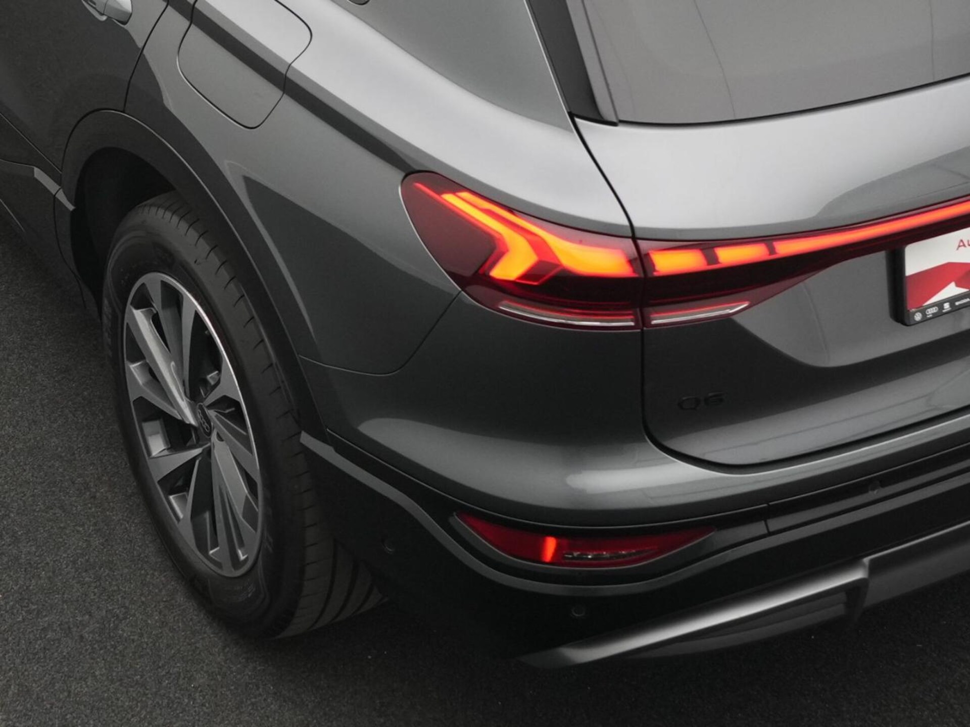 Audi Q6 SUV e-tron