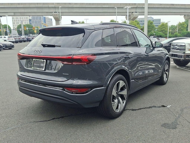 2025 Audi Q6 e-tron