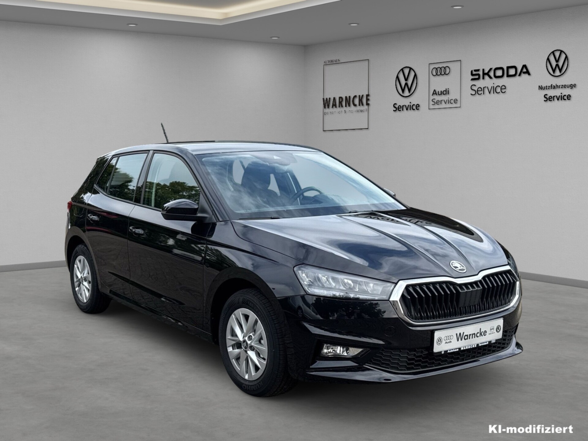 Skoda Fabia 130 Jahre
