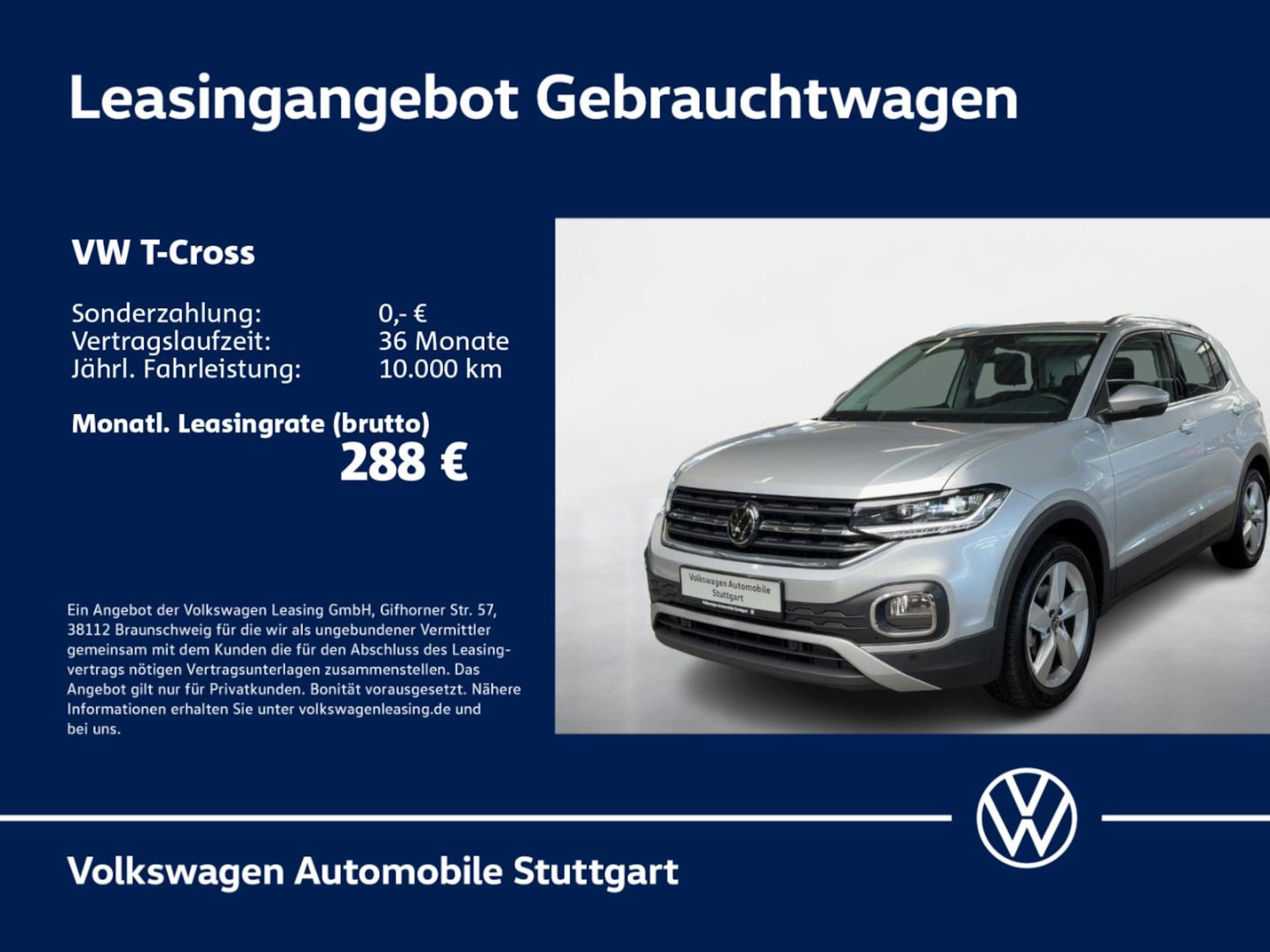 Volkswagen T-Cross Style