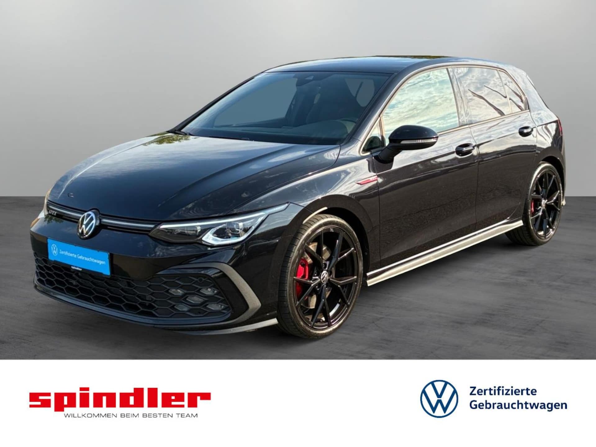Volkswagen Golf — Volkswagen Golf Golf VIII GTI 2.0 TSI DSG / BlackStyle, Matrix
