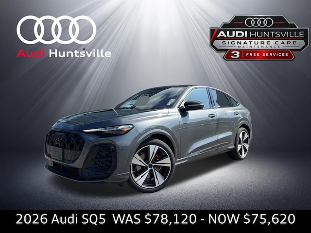 Photo of 2026 Audi SQ5 Sportback