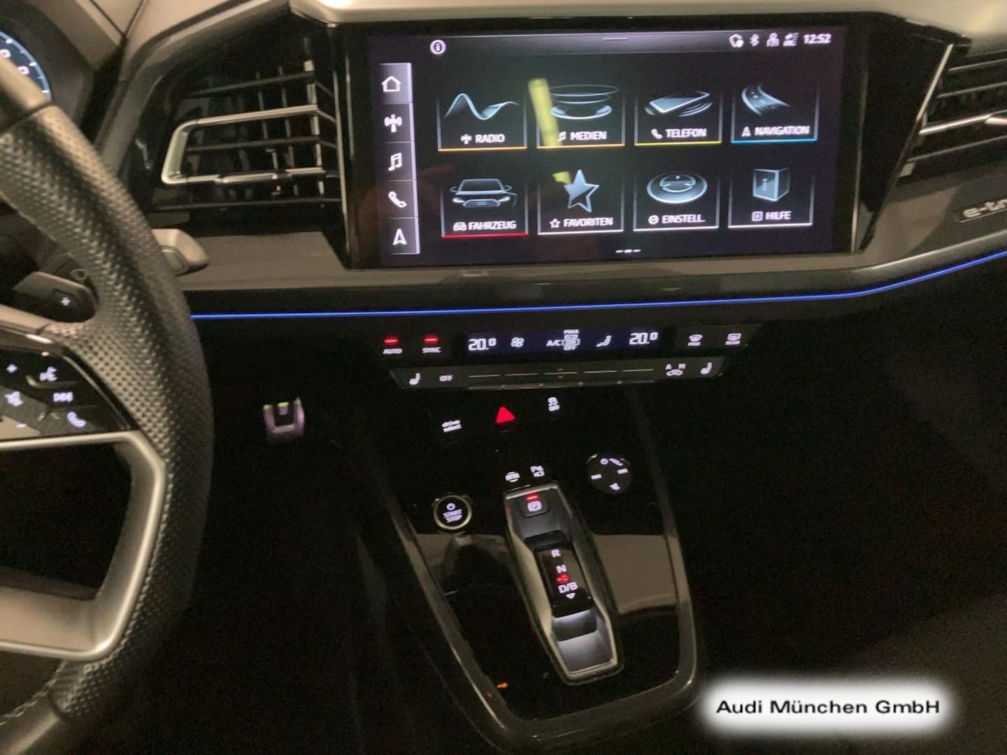 Bild über Audi Q4 Sportback e-tron 35 e-tron - für weitere Informationen kontaktieren Sie den Audi Partner