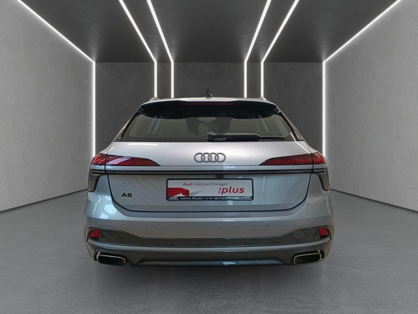 Bild über Audi A6 Avant TFSI 150 kW S tronic - für weitere Informationen kontaktieren Sie den Audi Partner