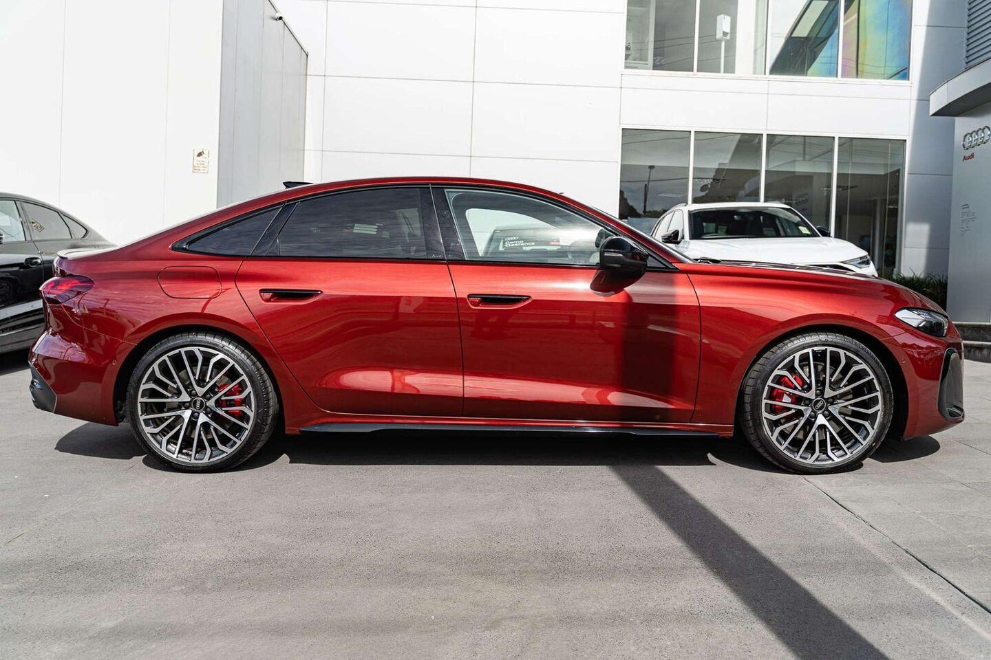 Image about Audi S5 Sedan TFSI quattro 270 kW S tronic