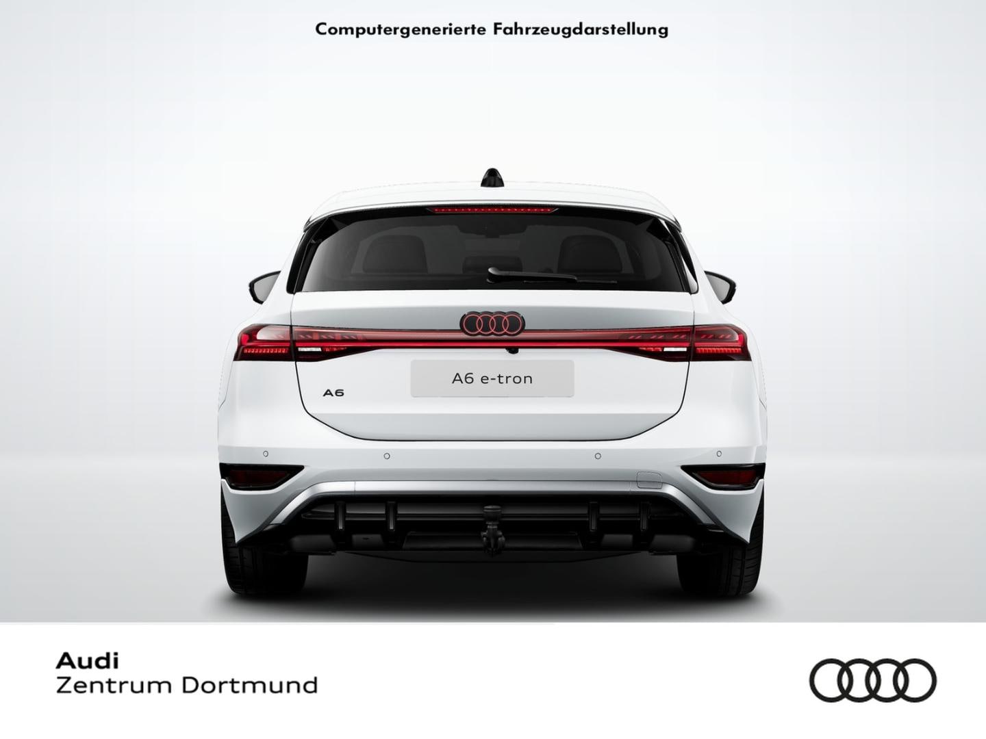 Bild über Audi A6 Avant e-tron e-tron performance - für weitere Informationen kontaktieren Sie den Audi Partner