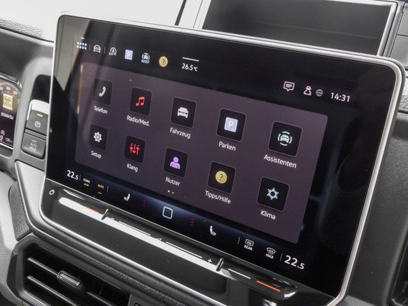 Volkswagen Crafter Kasten mittlerer Radstand – Bild 13