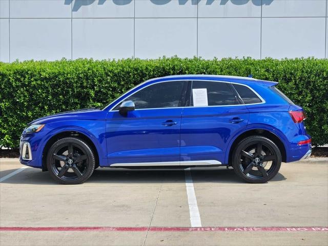 Used 2021 Audi SQ5 Premium Plus with VIN WA1B4AFY0M2014856 for sale in Mckinney, TX