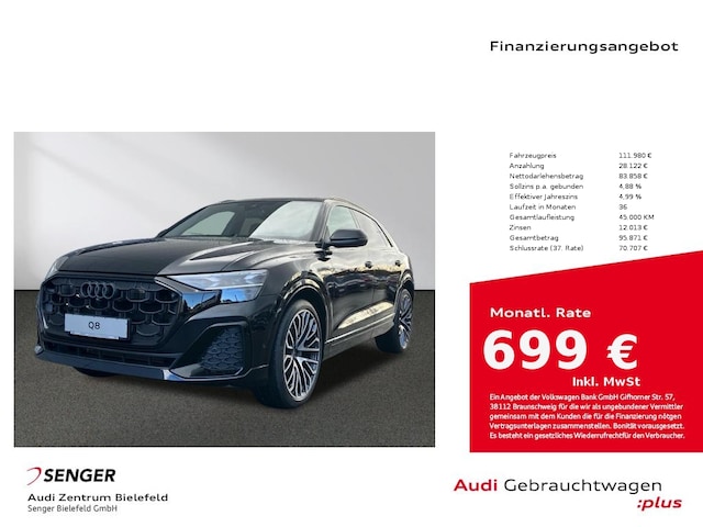 Audi Q8 SUV