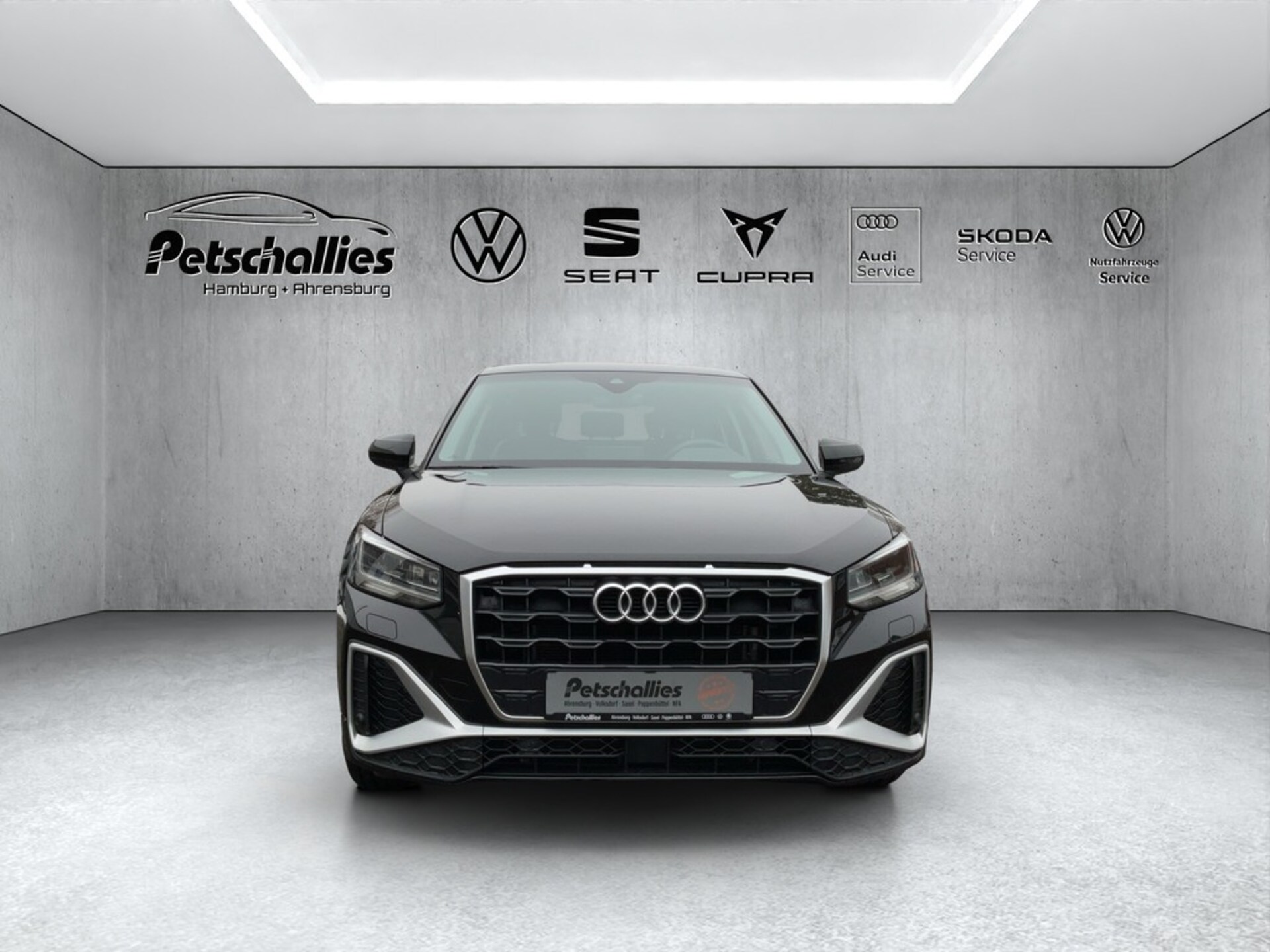 Audi Q2 S line