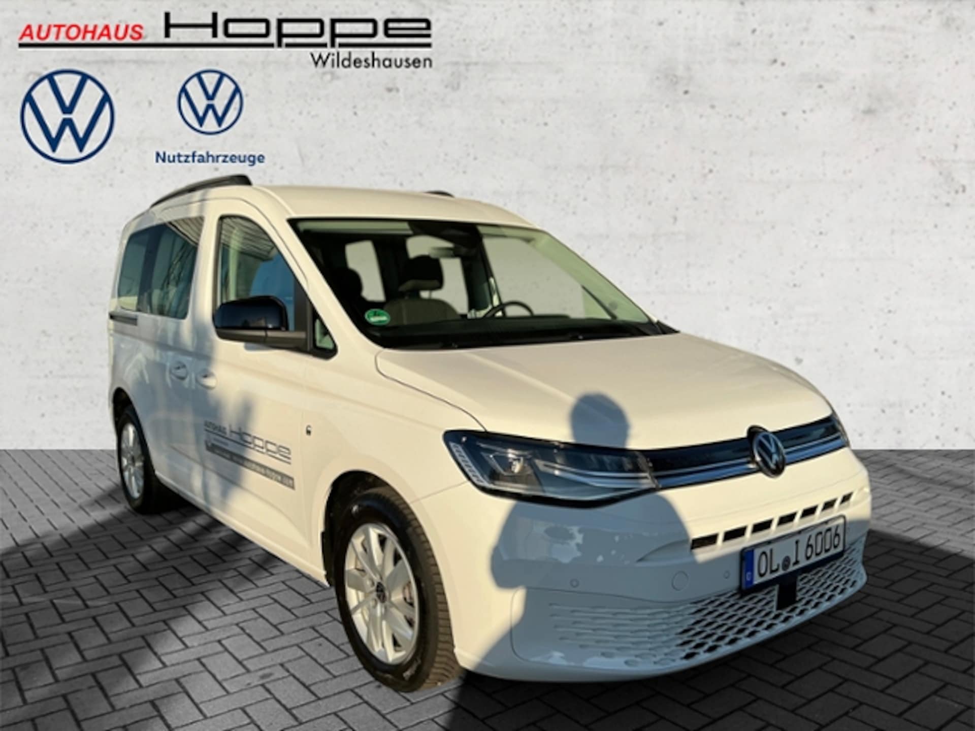 Volkswagen Caddy Life