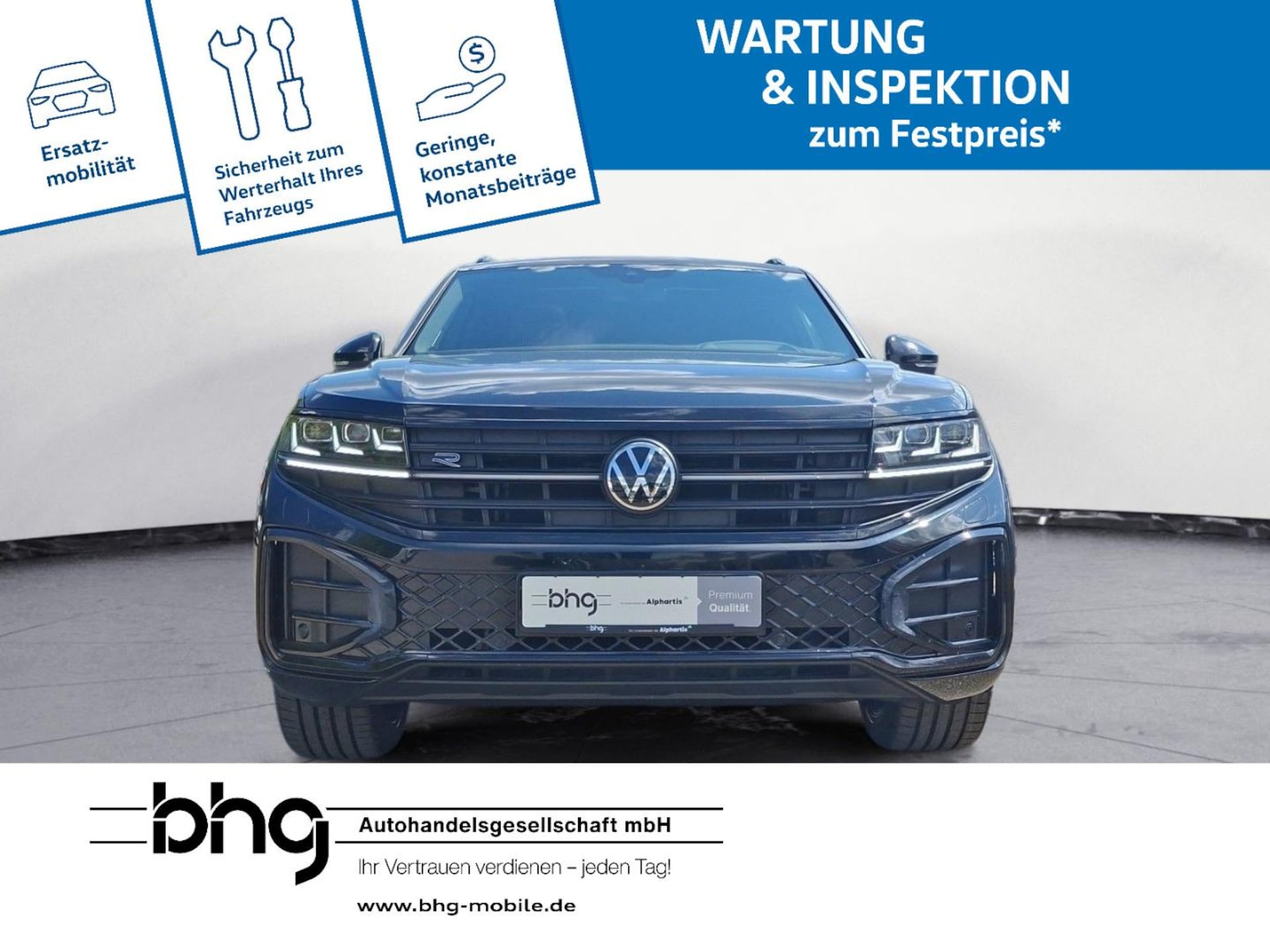 Volkswagen Touareg R-Line