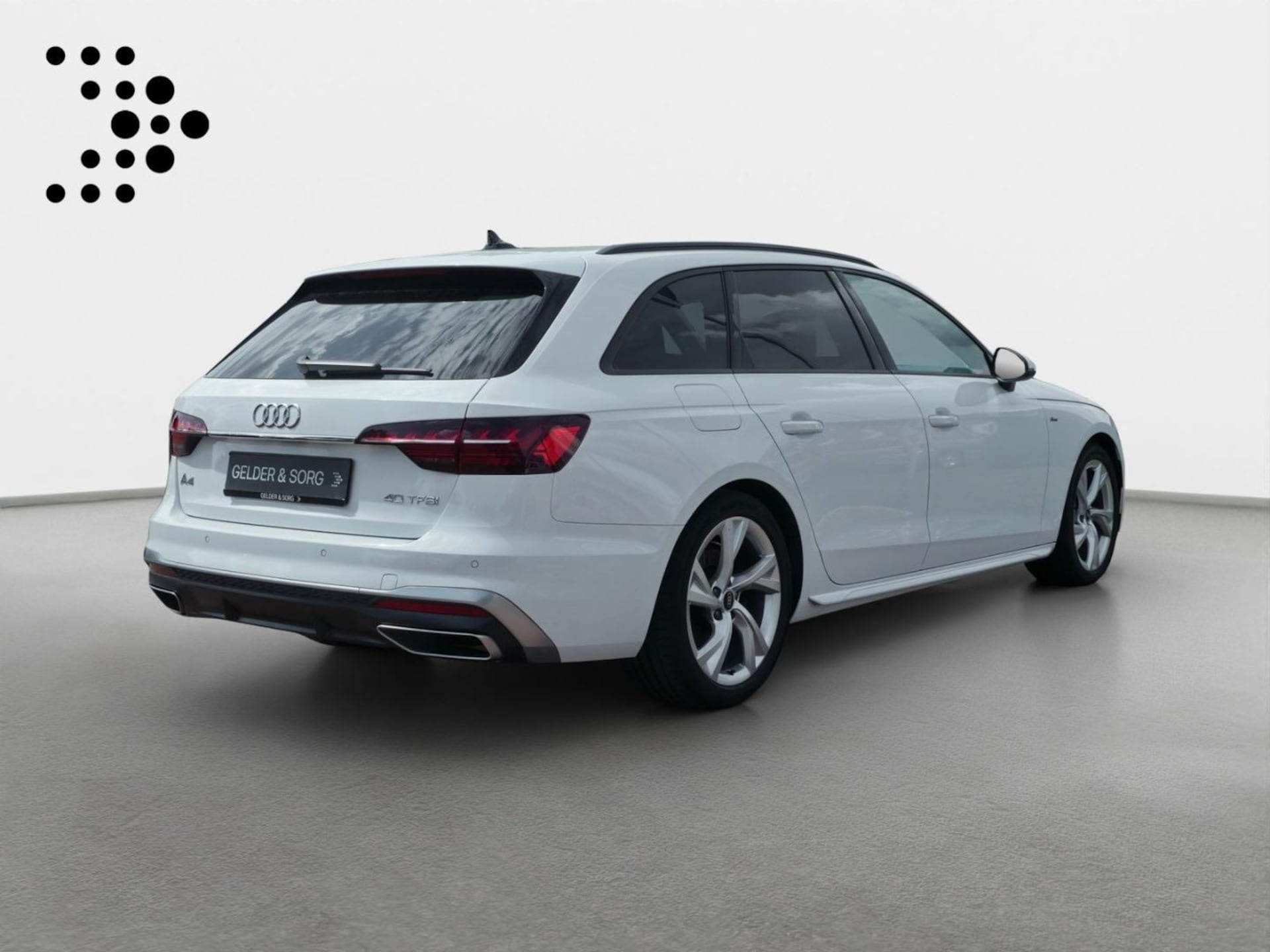 Audi A4 Avant S line