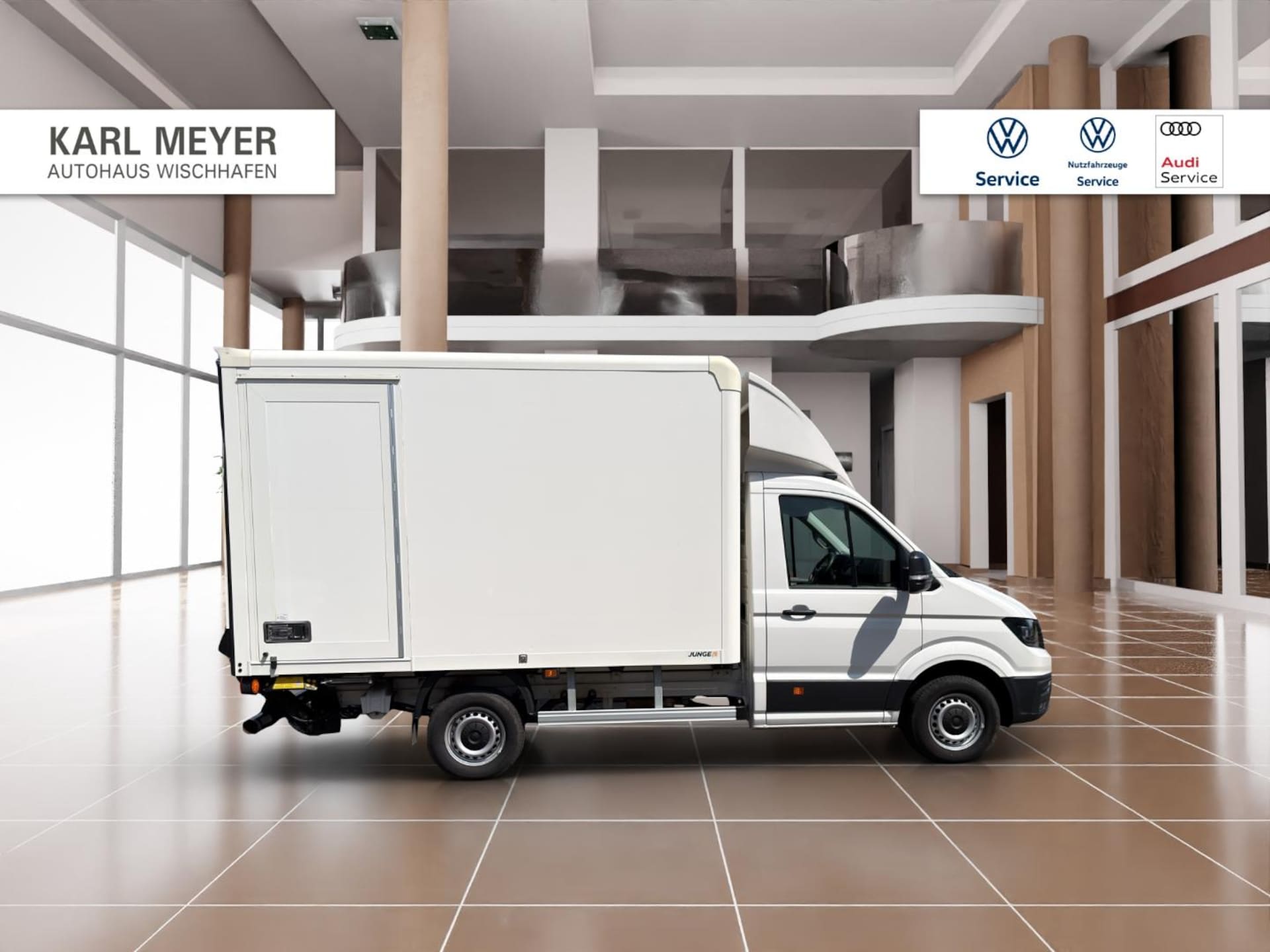 Volkswagen Crafter Einzelkabine mittlerer Radstand