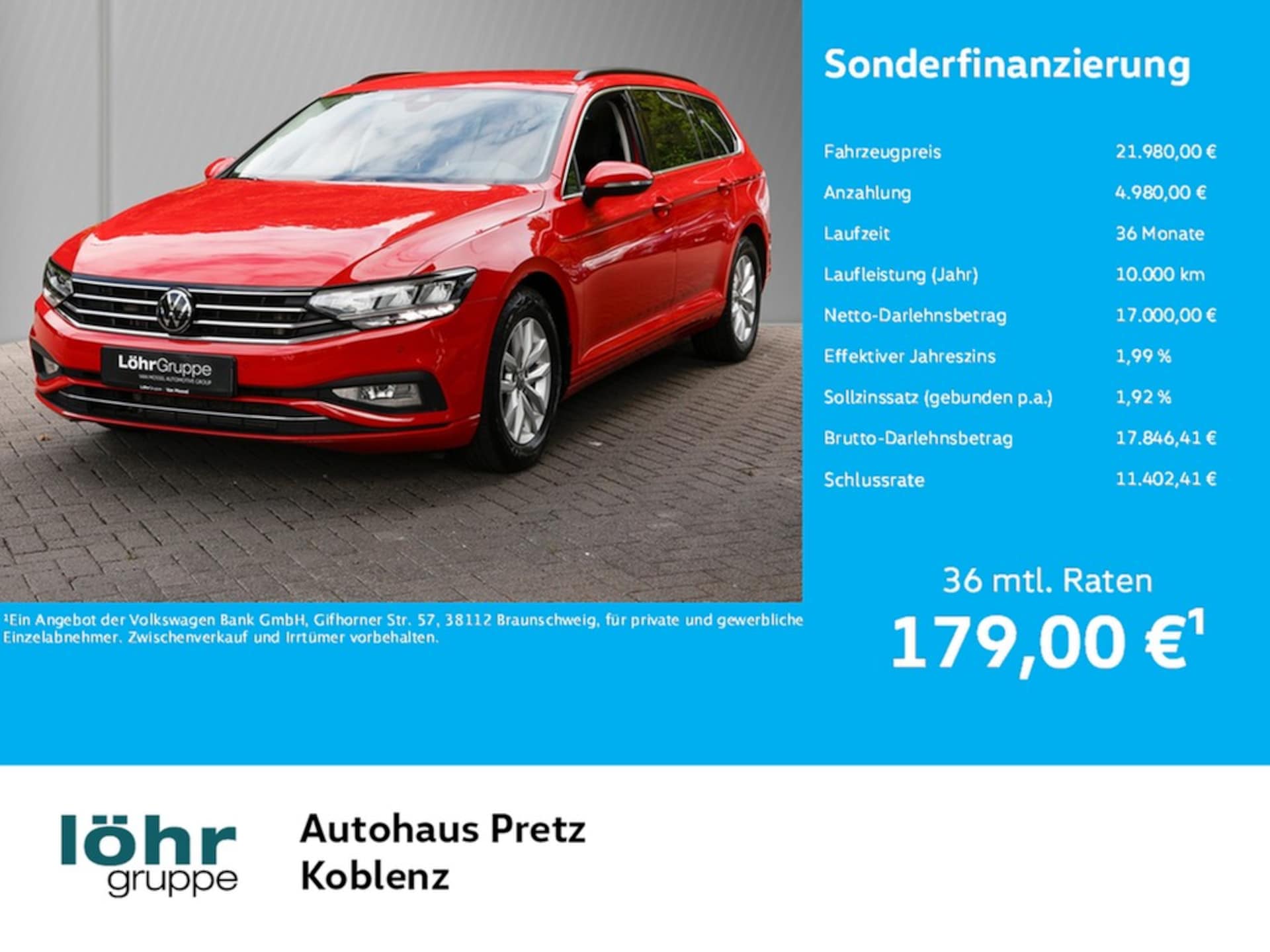 Volkswagen Passat Variant Business