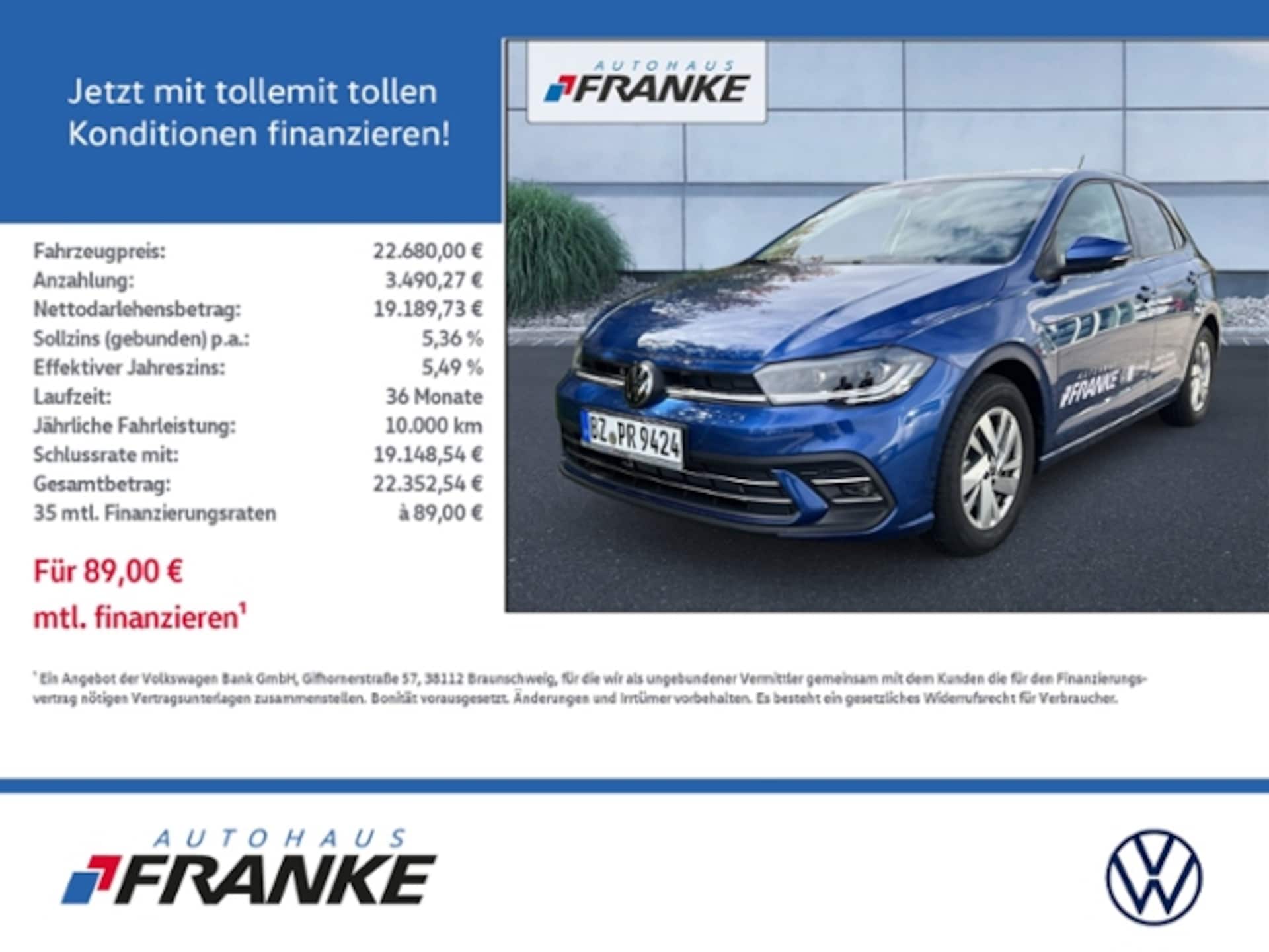 Volkswagen Polo Style