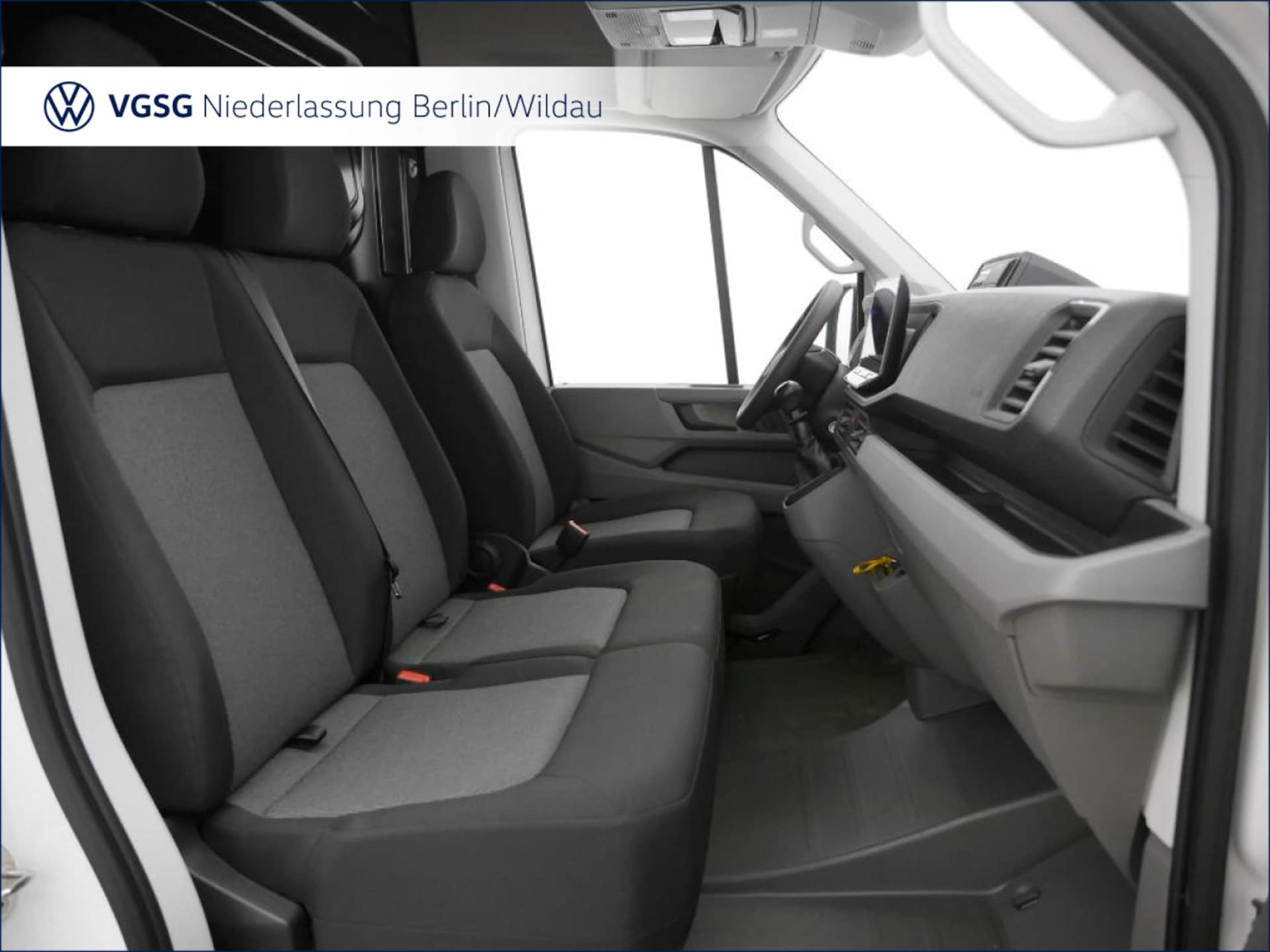 Volkswagen Crafter Kasten mittlerer Radstand