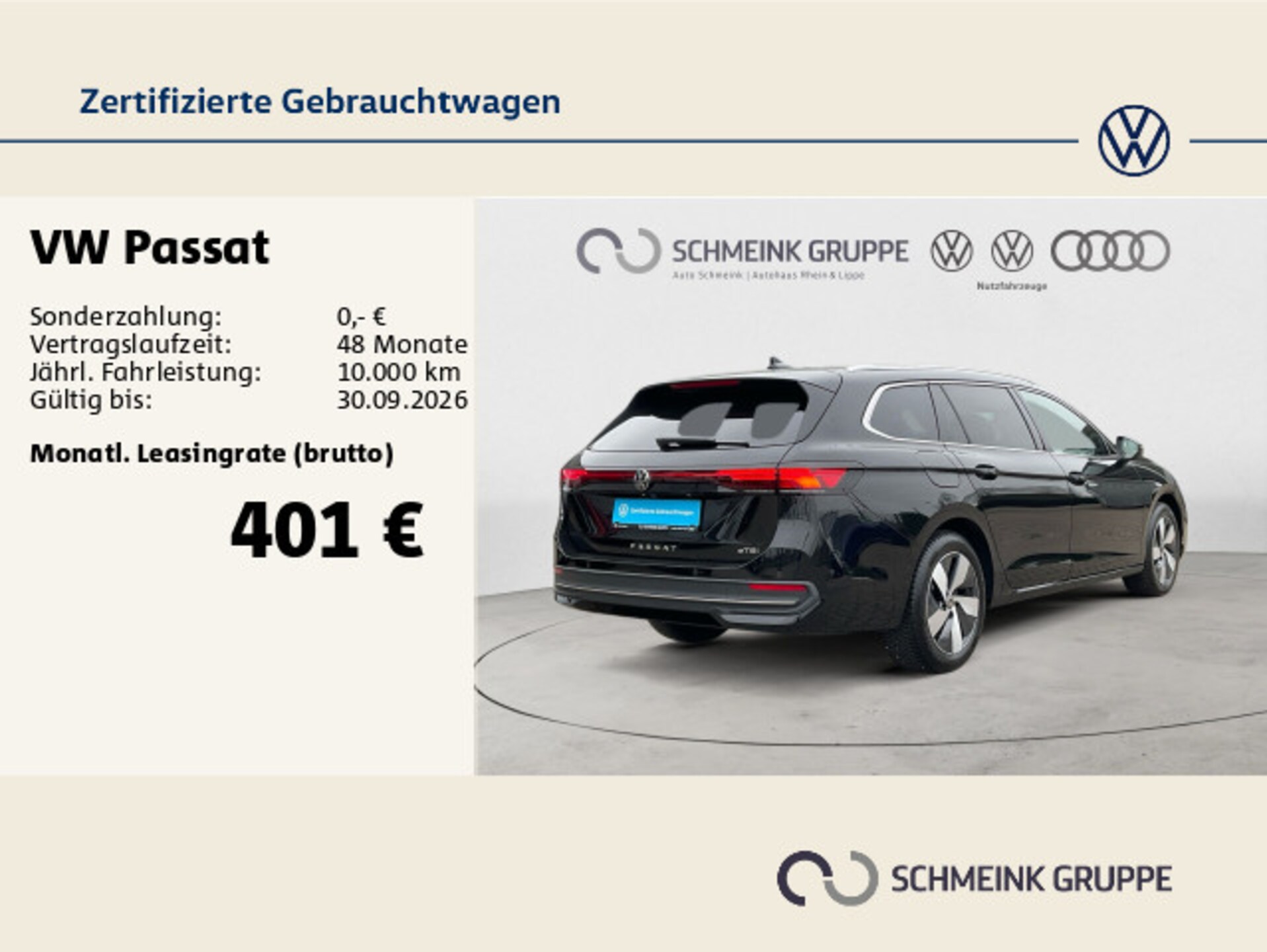 Volkswagen Passat Business
