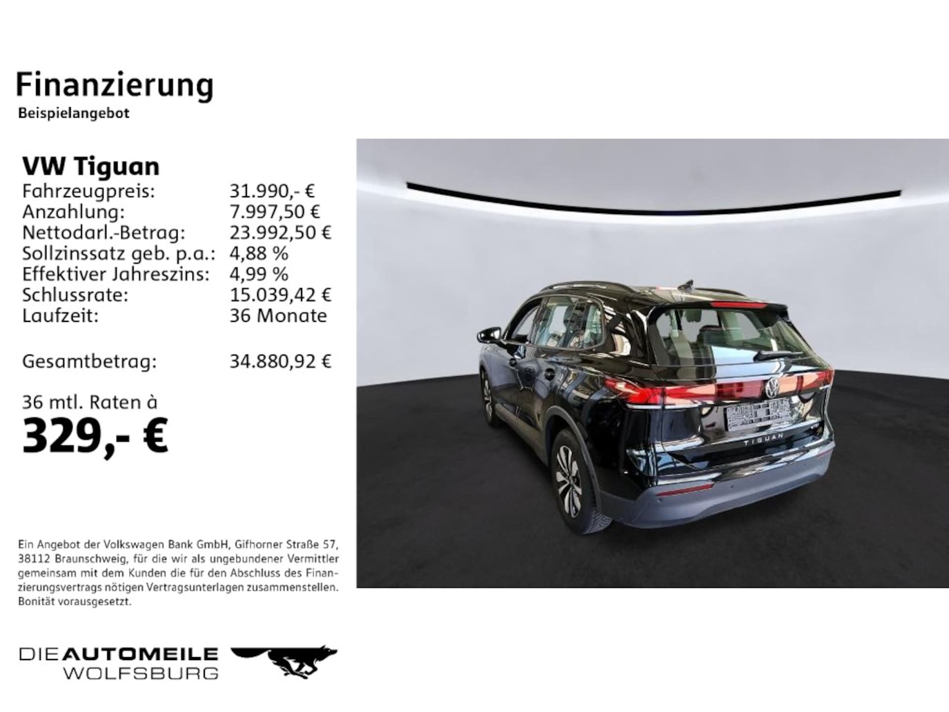 Volkswagen Tiguan Life