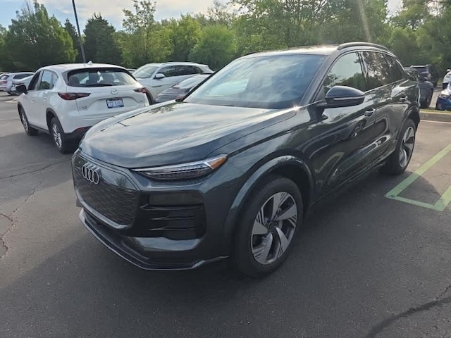 2025 Audi Q6 e-tron