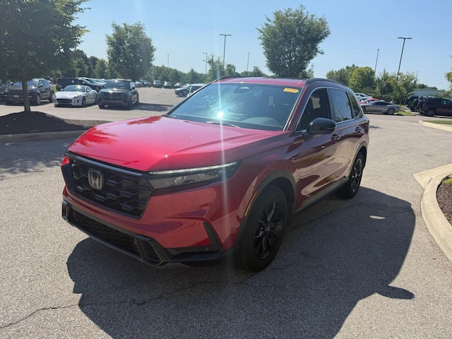 2025 Honda CR-V Hybrid