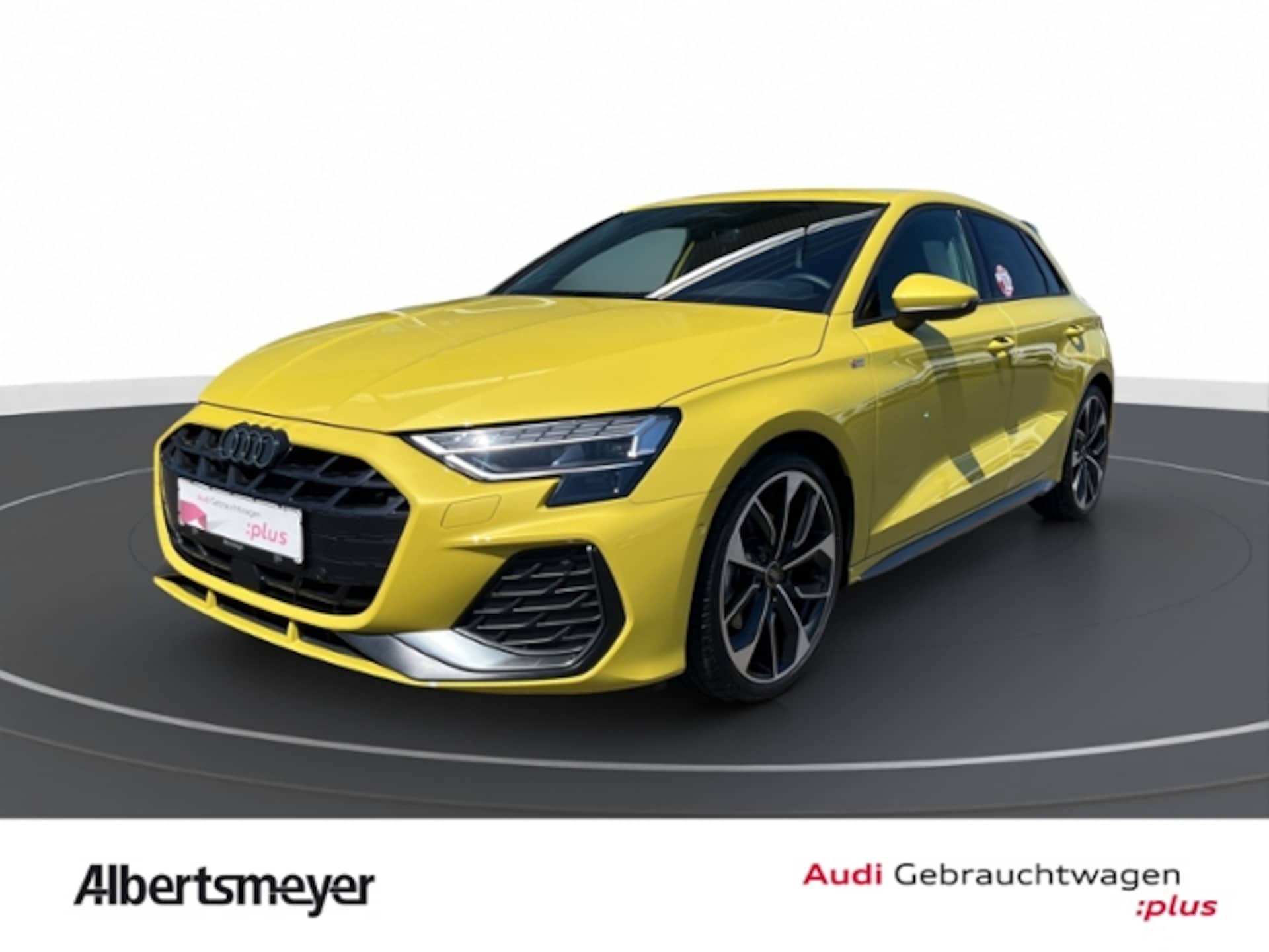 Audi A3 Sportback S line