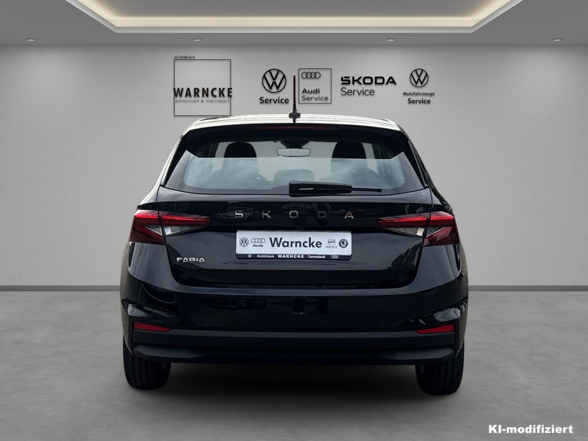 Skoda Fabia 130 Jahre