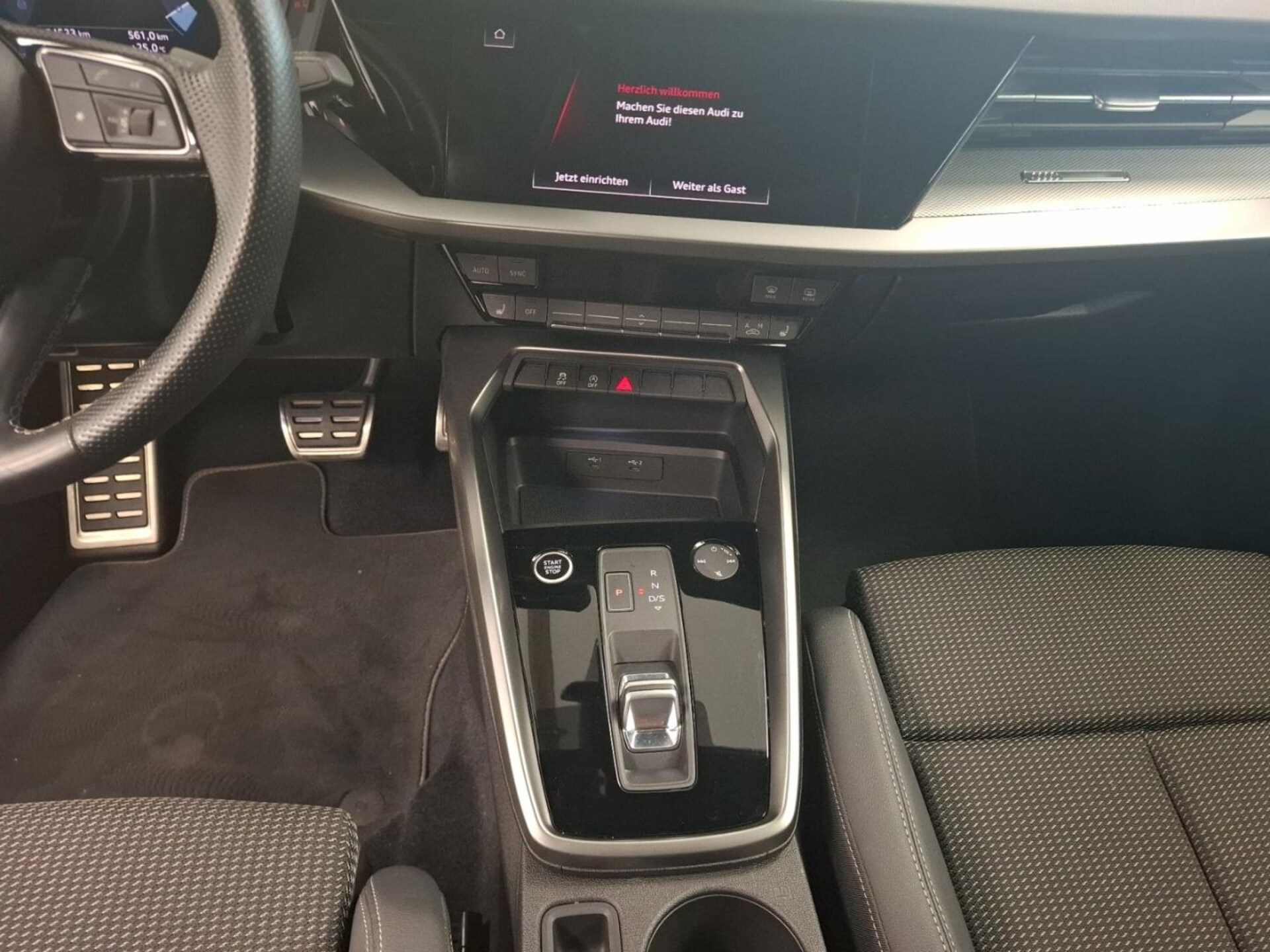 Audi A3 Limousine S line