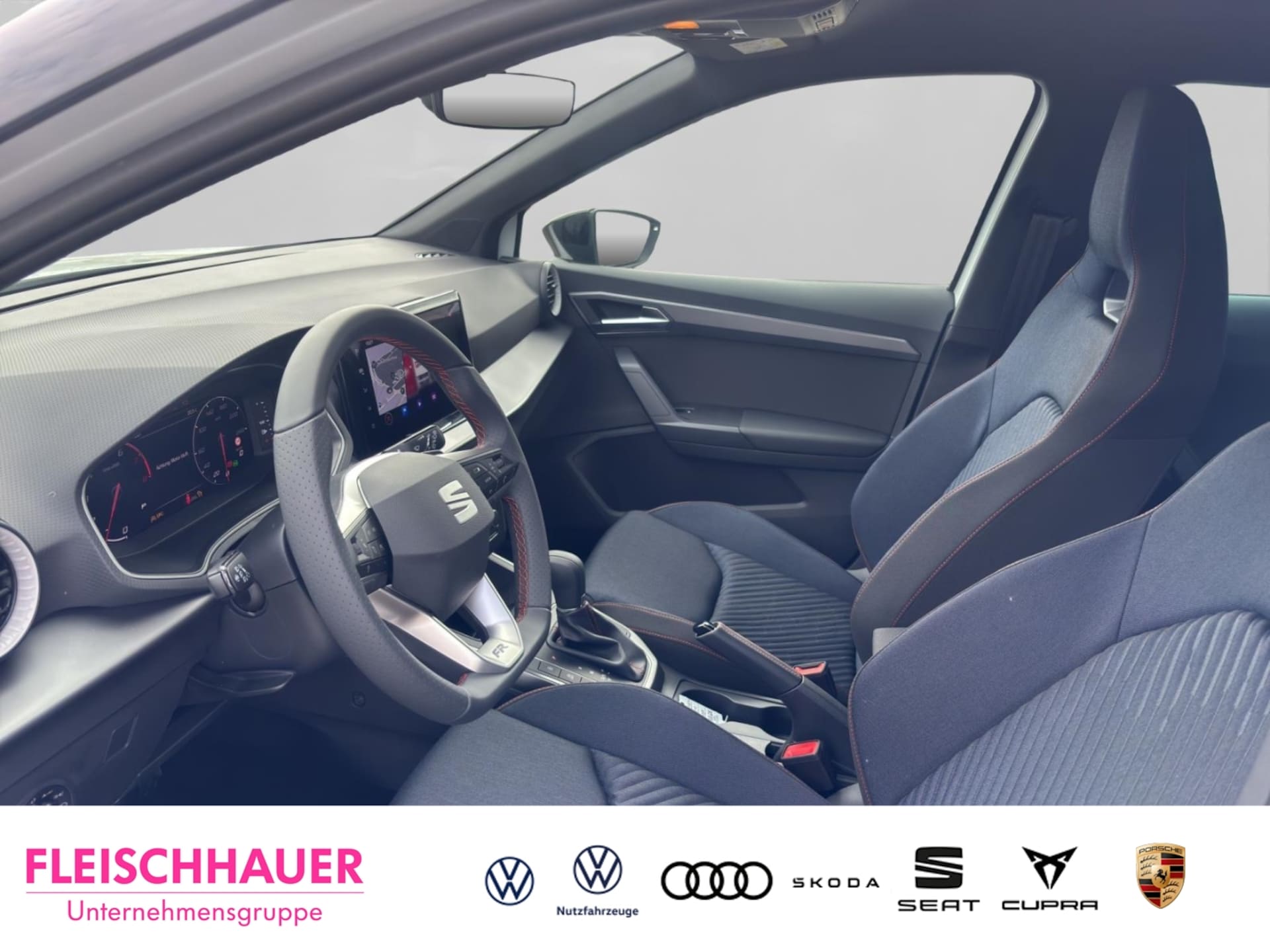 SEAT Arona FR