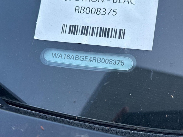 2024 Audi Q8 e-tron