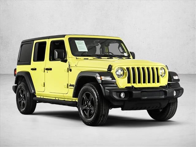 2023 Jeep Wrangler
