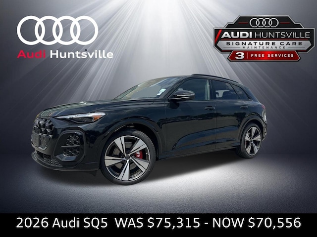 Photo of 2026 Audi SQ5 