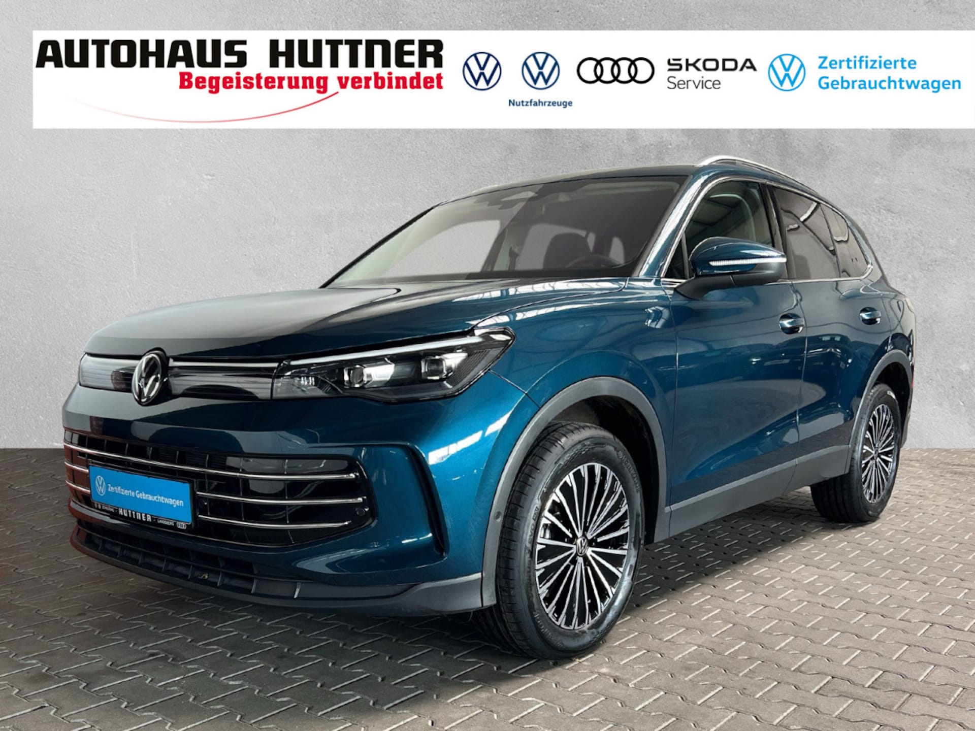 Volkswagen Tiguan Elegance