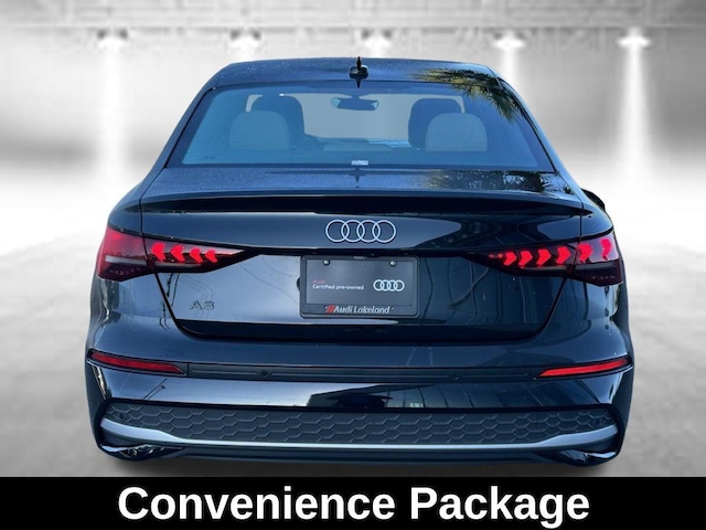2025 Audi A3 Sedan