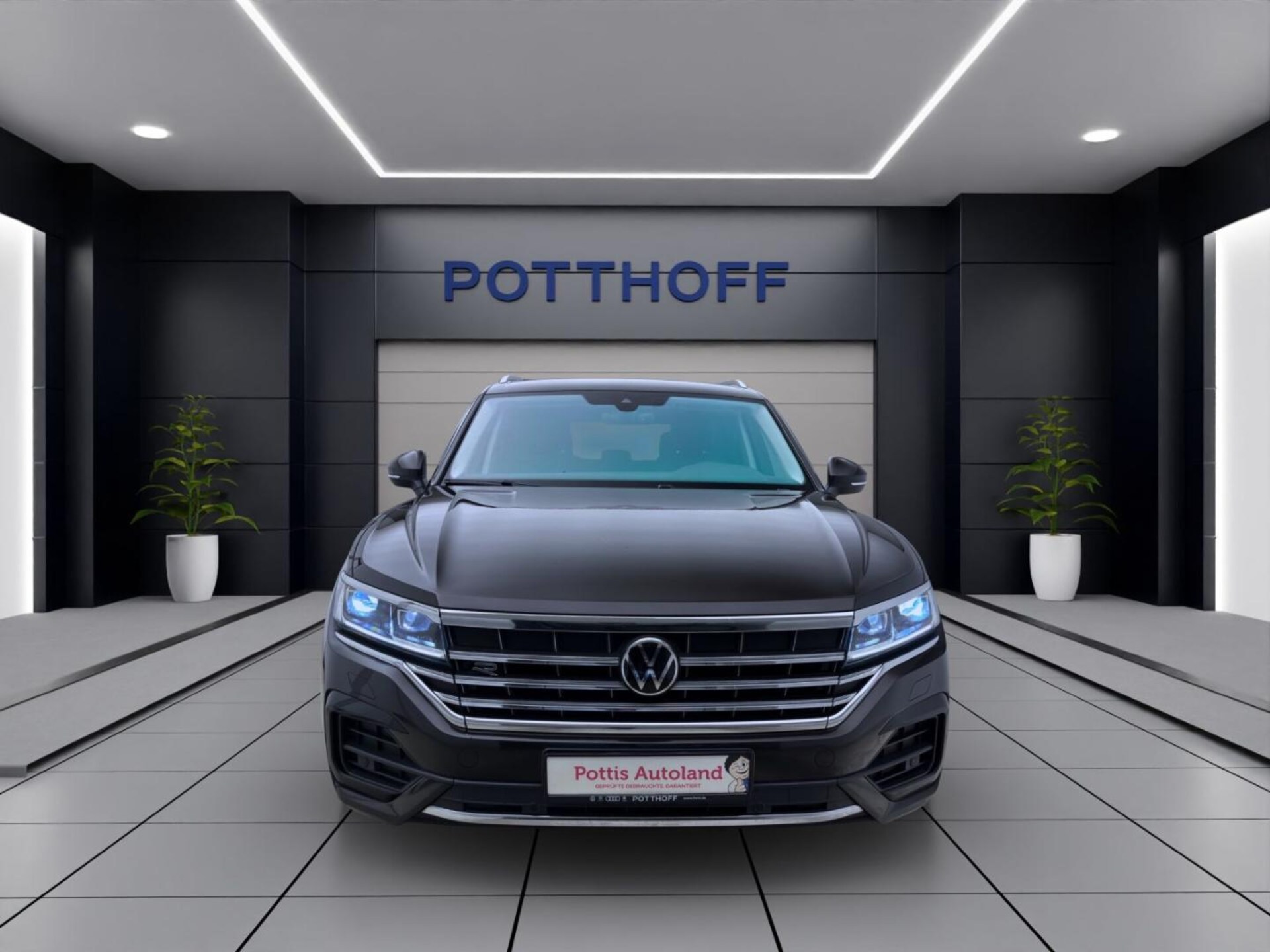 Volkswagen Touareg Elegance