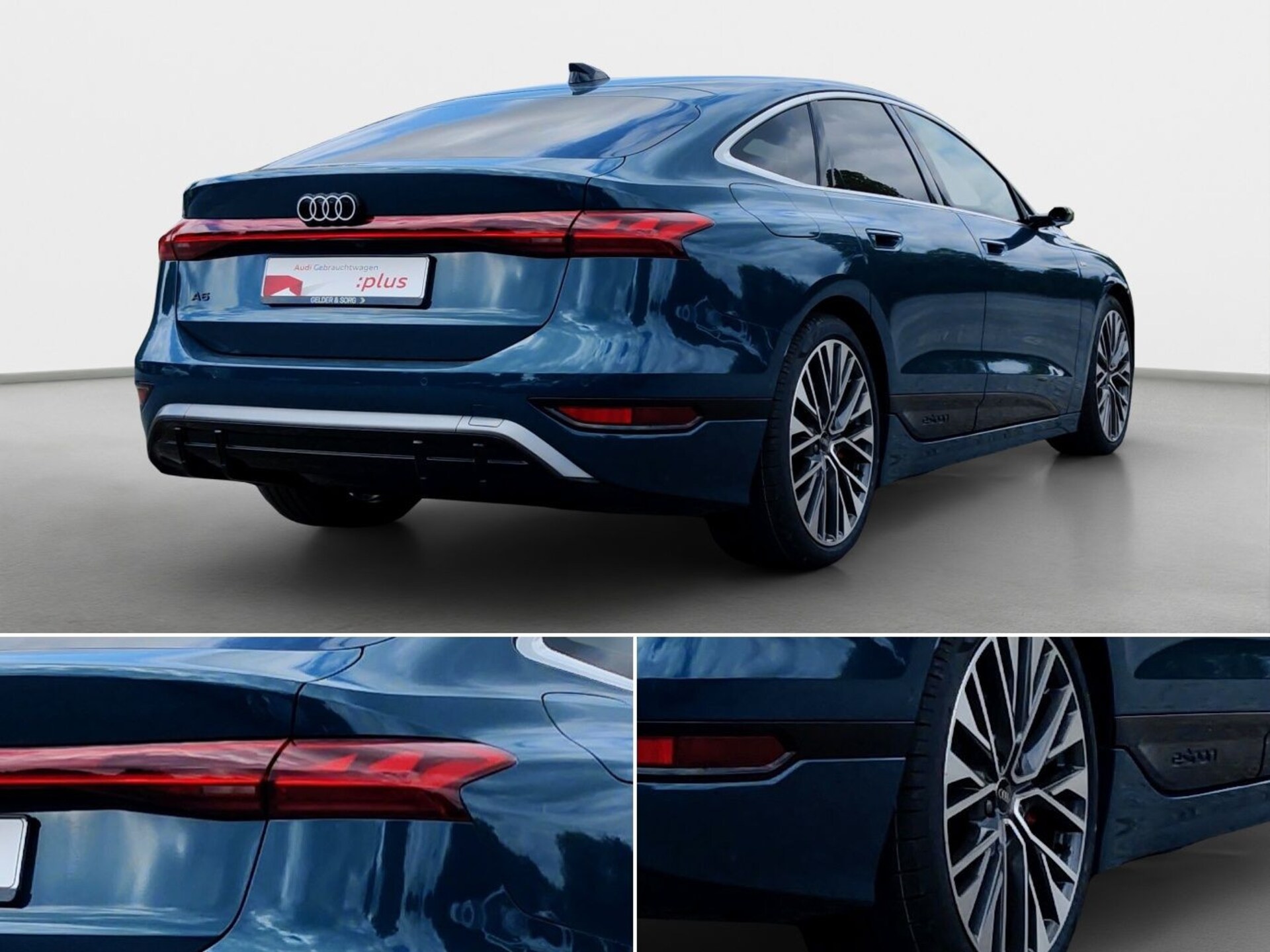 Audi A6 Sportback e-tron