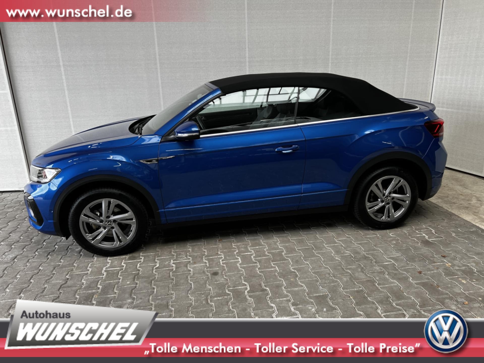 Volkswagen T-Roc Cabriolet R-Line