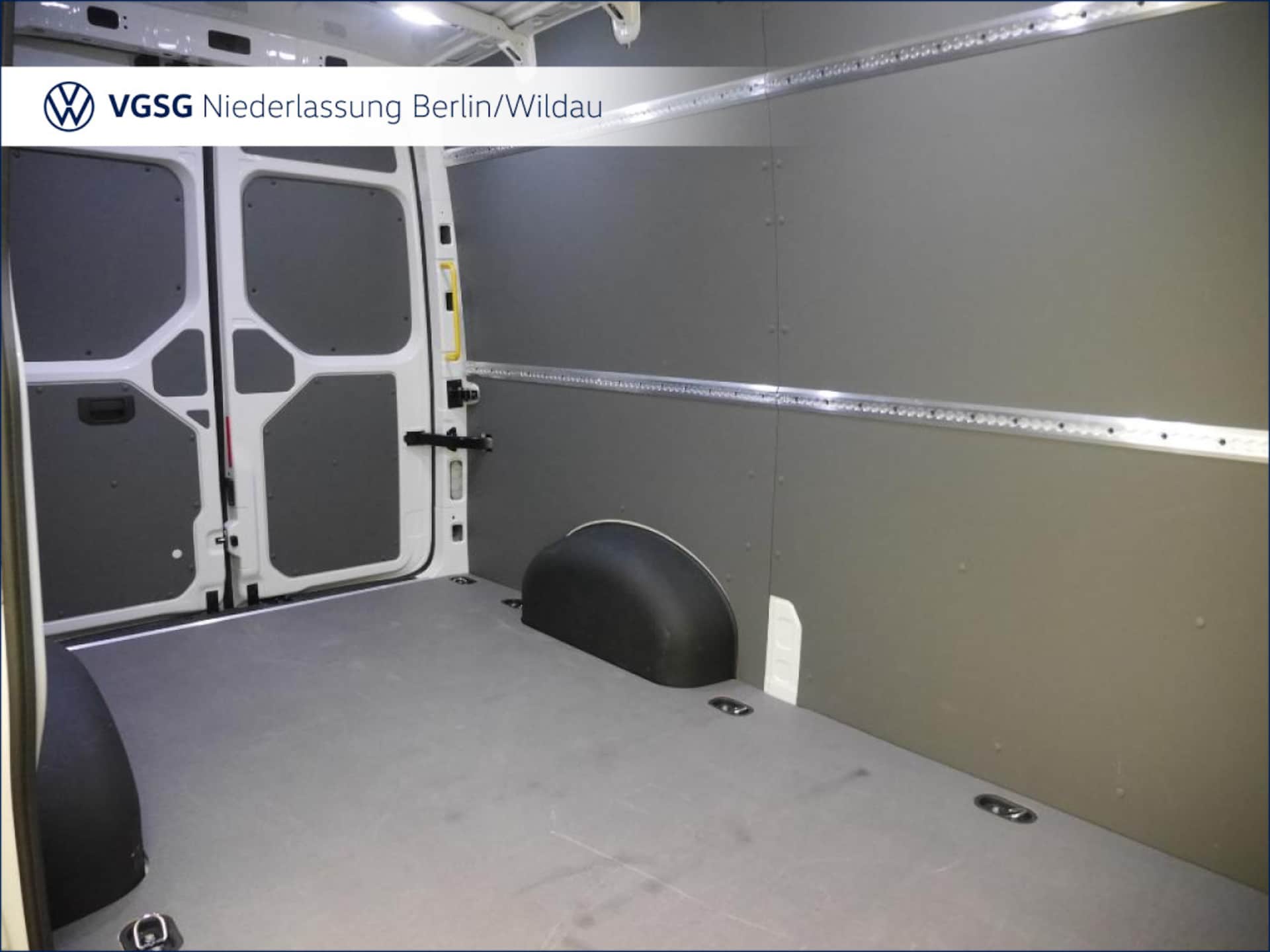Volkswagen Crafter Kasten mittlerer Radstand