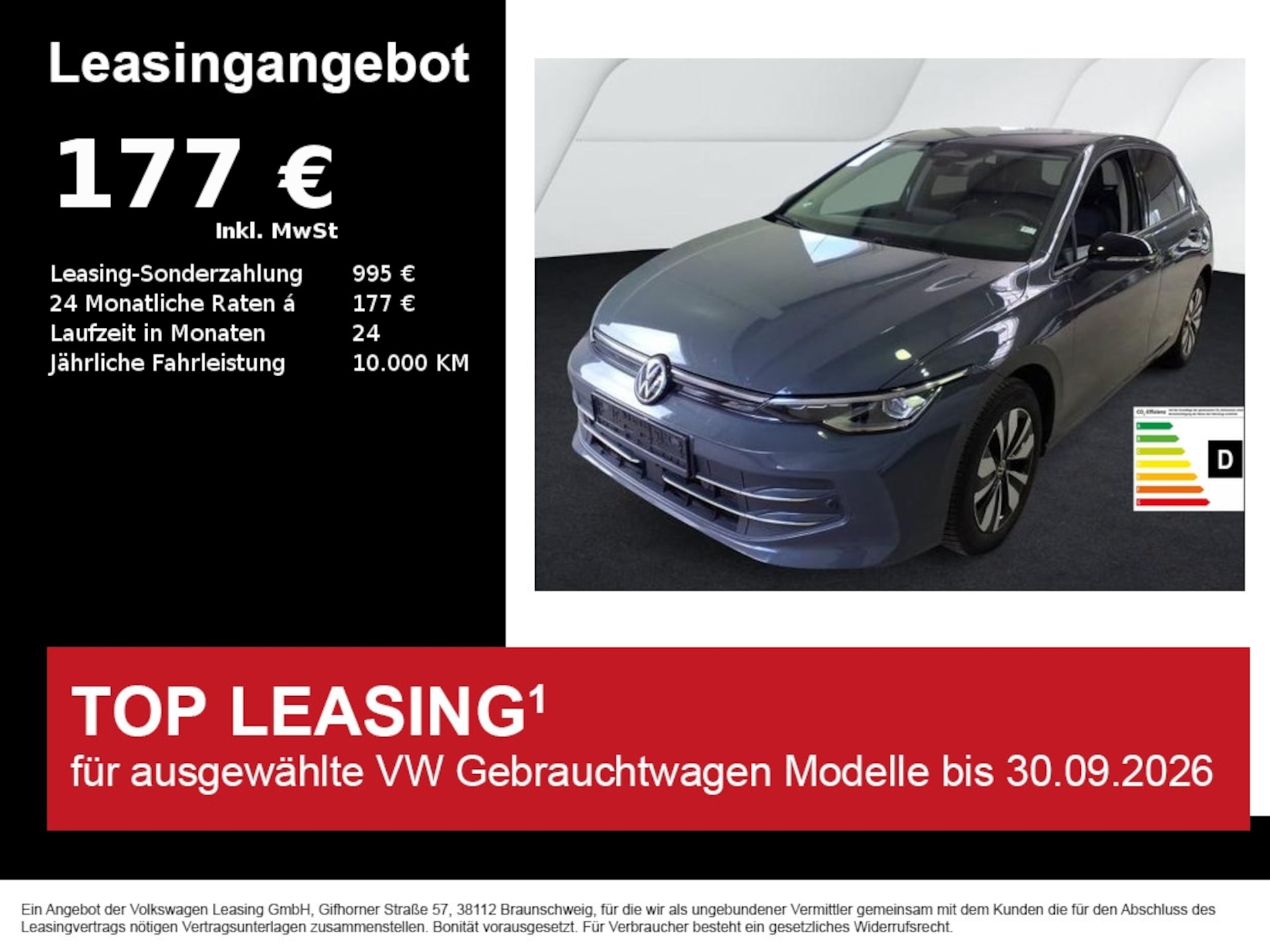 Volkswagen Golf Life