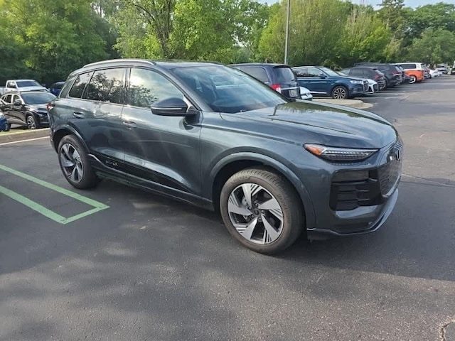 2025 Audi Q6 e-tron