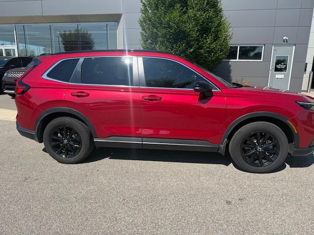2025 Honda CR-V Hybrid