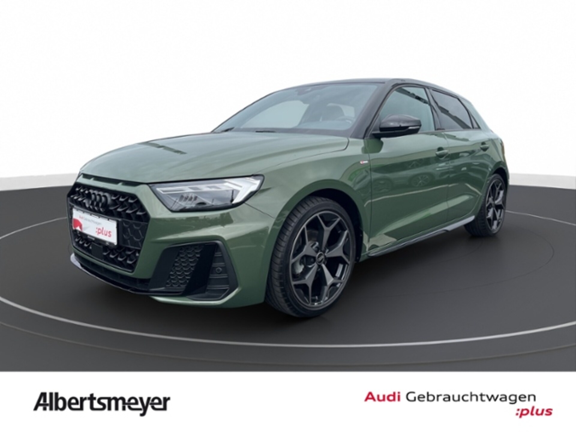 Audi A1 Sportback S line