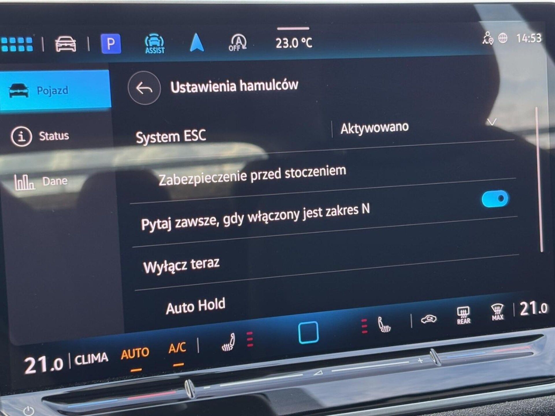 Volkswagen Passat Model bazowy