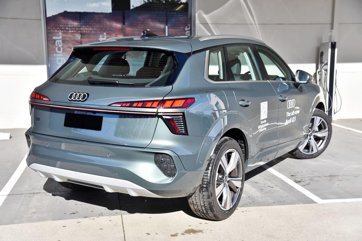 Image about Audi Q3 SUV TFSI 110 kW