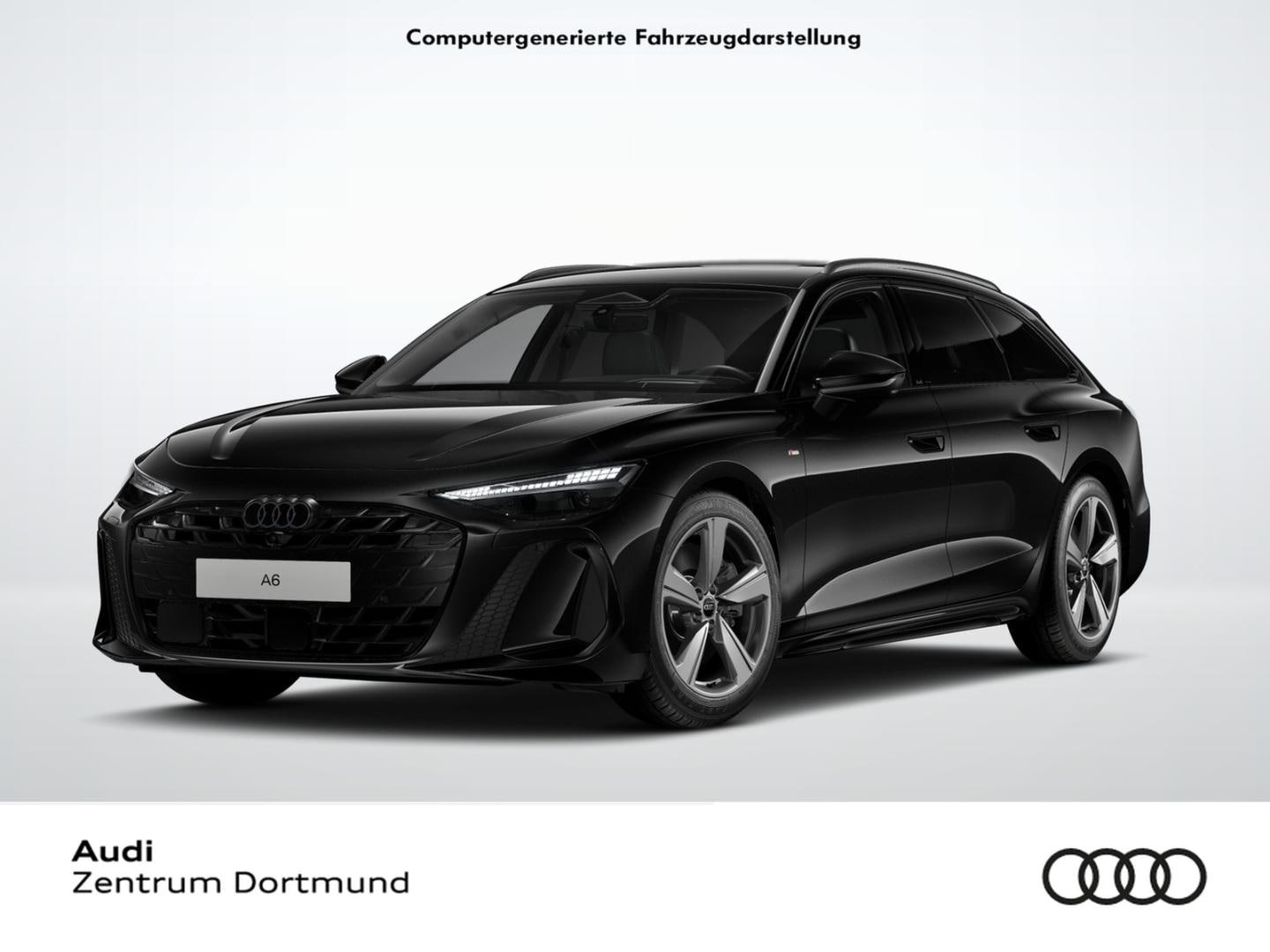 Bild über Audi A6 Avant TDI quattro 150 kW S tronic - für weitere Informationen kontaktieren Sie den Audi Partner