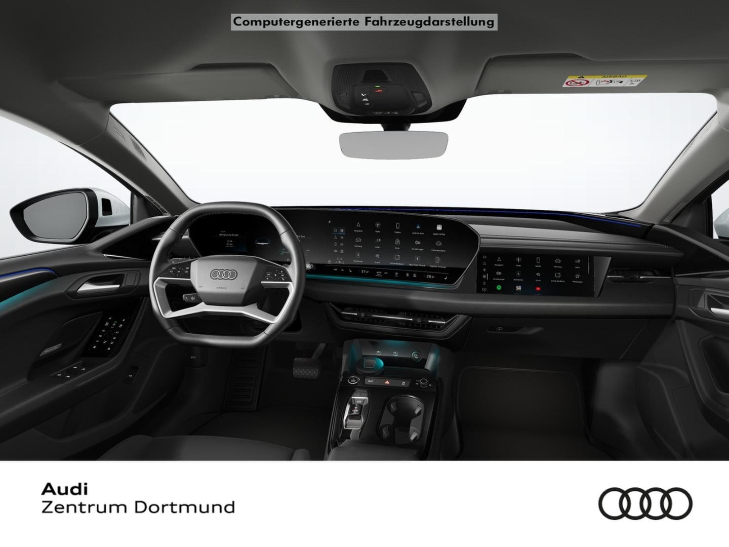Bild über Audi A6 Avant e-tron e-tron performance - für weitere Informationen kontaktieren Sie den Audi Partner