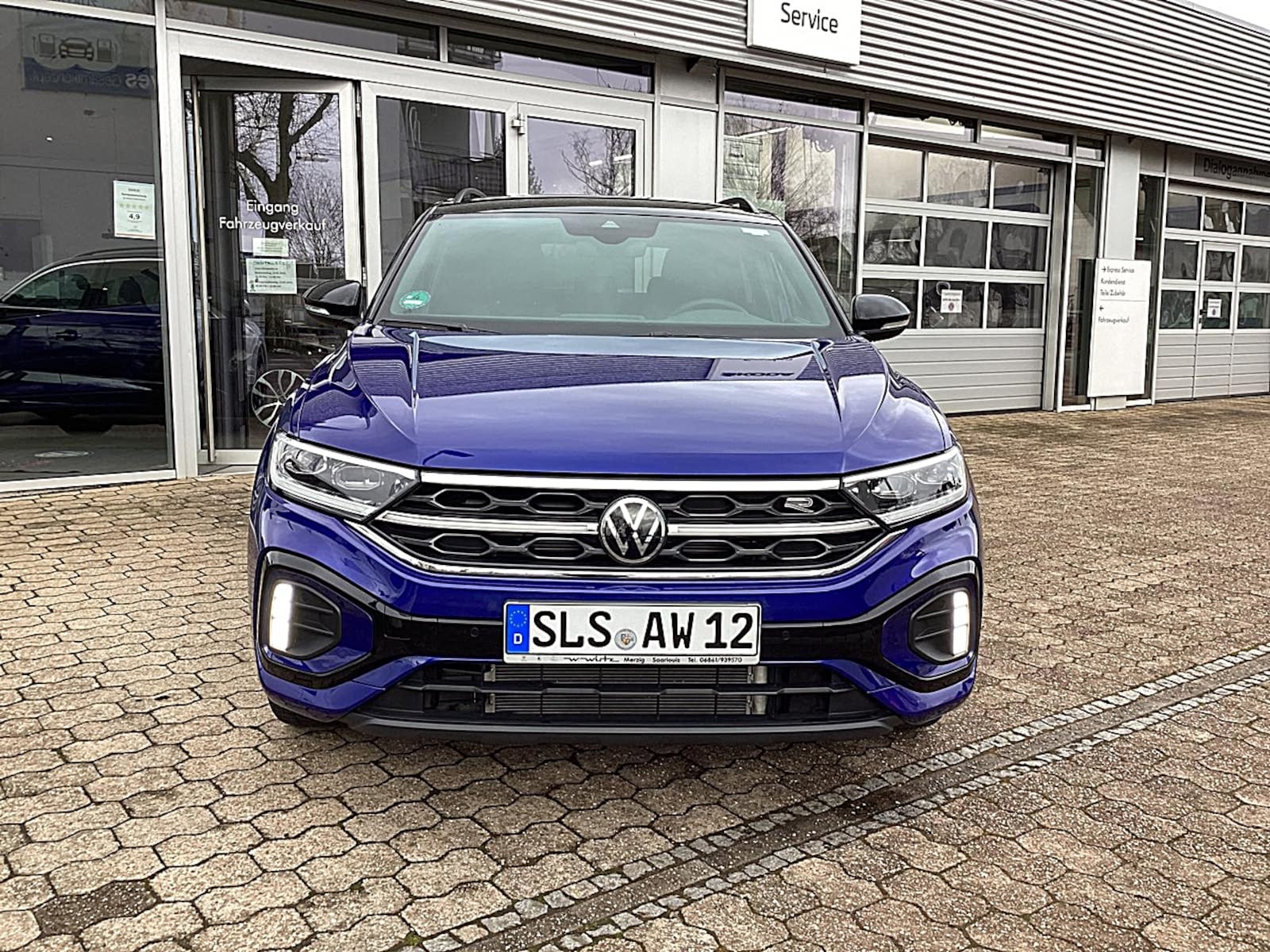 Volkswagen T-Roc – Bild 2