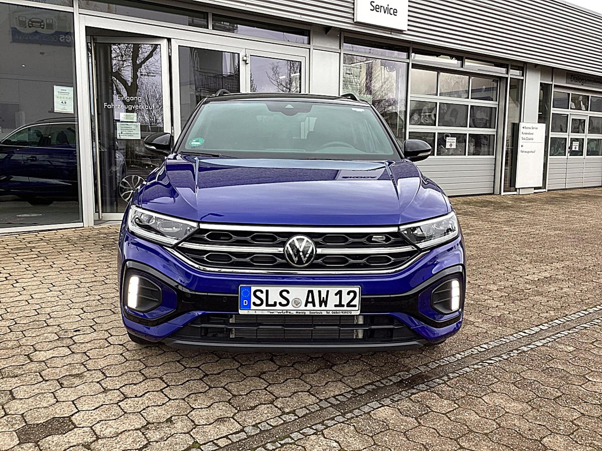 Volkswagen T-Roc R-Line