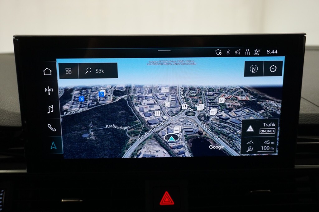 Bild som visar&nbsp;Audi RS 4 Avant&nbsp;RS 4 Avant 450 hk tiptronic - för mer information kontakta din Audi Partner